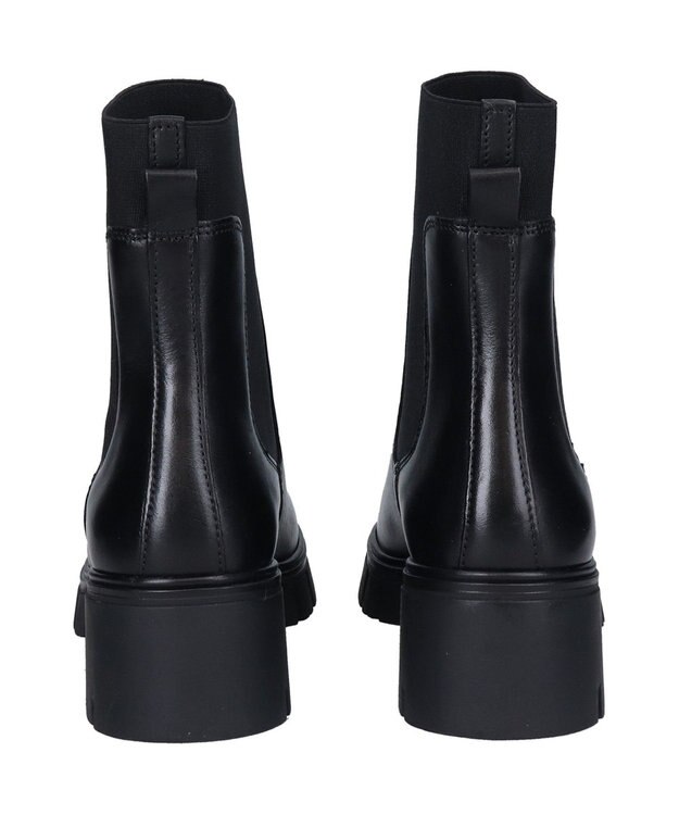 Bridget Birkin 【PARADIS COULEUR】トラックソールサイドゴアブーツ ブラック