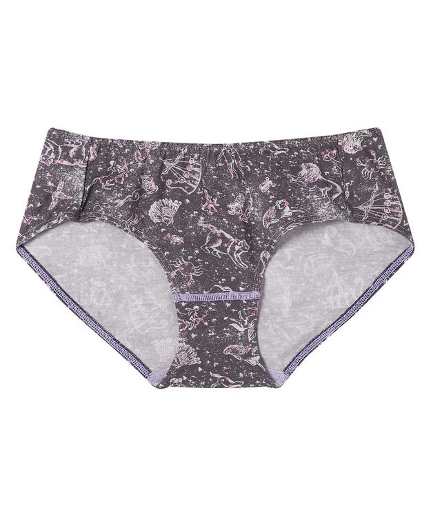 une nana cool MADEWITHLIBERTYFABRICショーツ ダークグレー