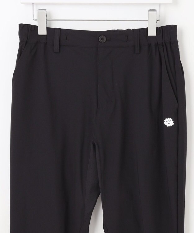 PW CIRCULUS 【機能性素材 TM ICE 使用】パンチング パンツ ブラック系