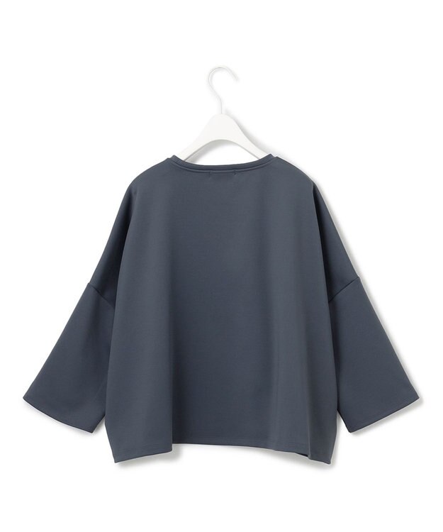 ICB L 【洗える】 エアーダンボール プルオーバー スレートブルー系