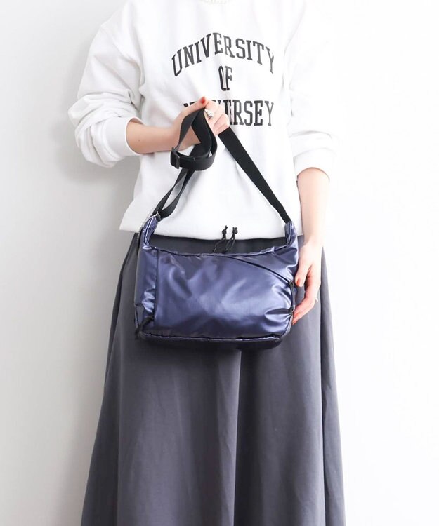 ACE BAGS & LUGGAGE Kanana project collection DYL ラポシュ ショルダーバッグ 68542 カナナプロジェクト メタリックネイビー