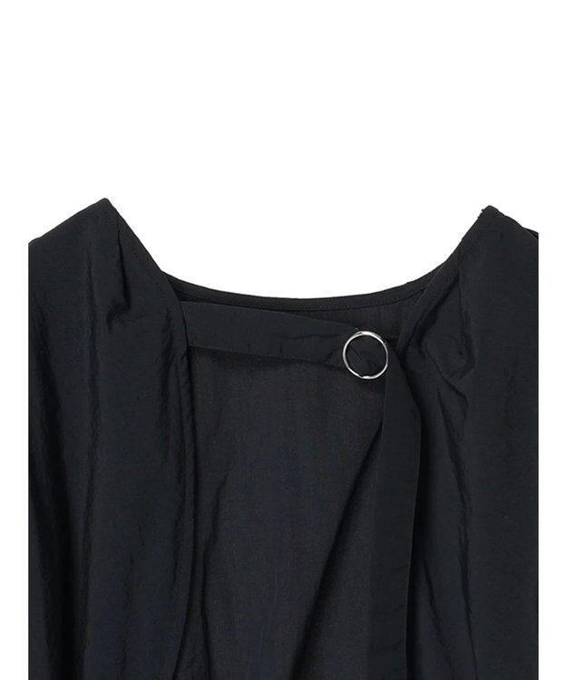 Green Parks ・ＥＬＥＮＣＡＲＥ　ＤＵＥ　バルーンスリーブボレロ Black