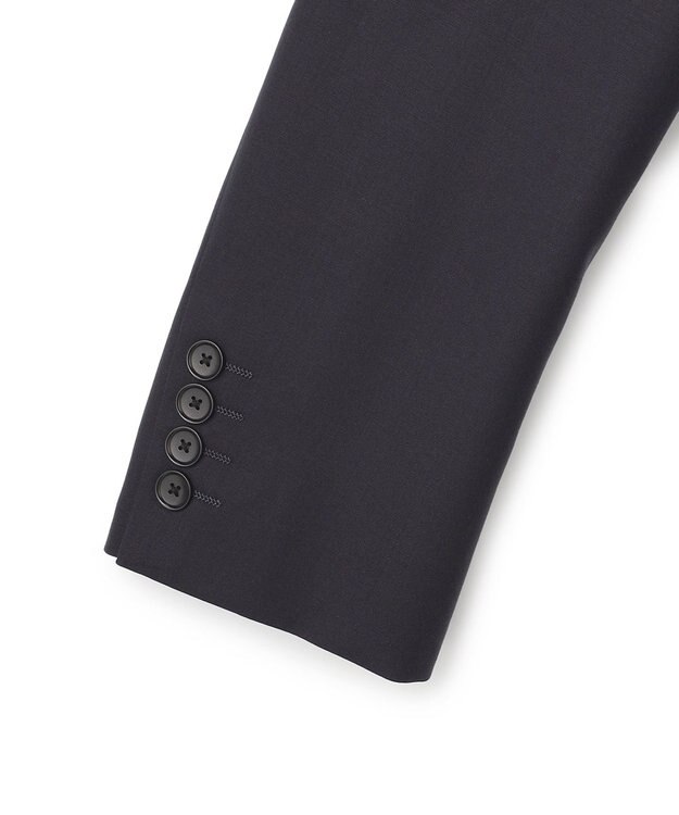 J.PRESS MEN 【J.PRESS MOVING / セットアップ対応】REDA ACTIVE スポーツツイスト ジャケット / 2B ネイビー系