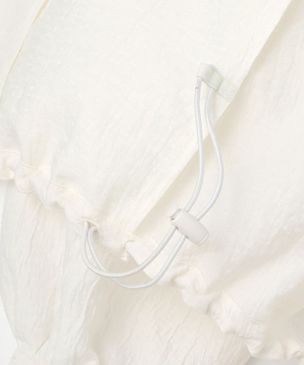 組曲 L 【先行予約】シアージャカード ブルゾン ホワイト系