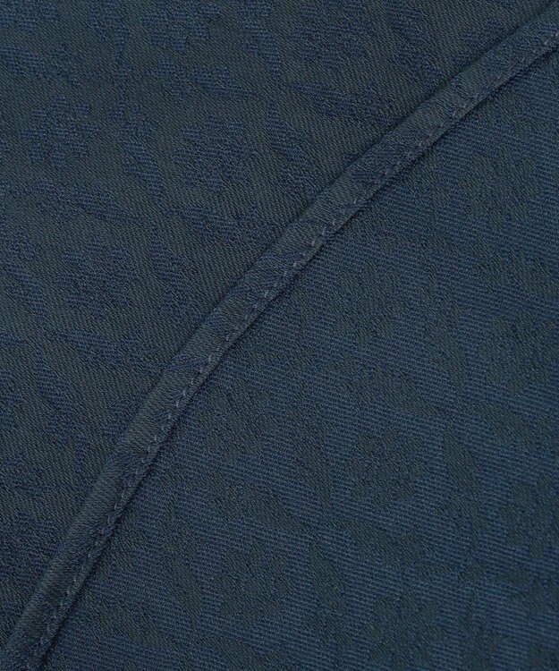 JOSEPH HOMME オーナメントジャガードストレッチ　レギュラーカラーシャツ ピーコックグリーン系