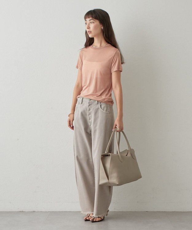 IACUCCI ＜BAILA 10月号掲載＞ラーナ L ALCE グレージュ