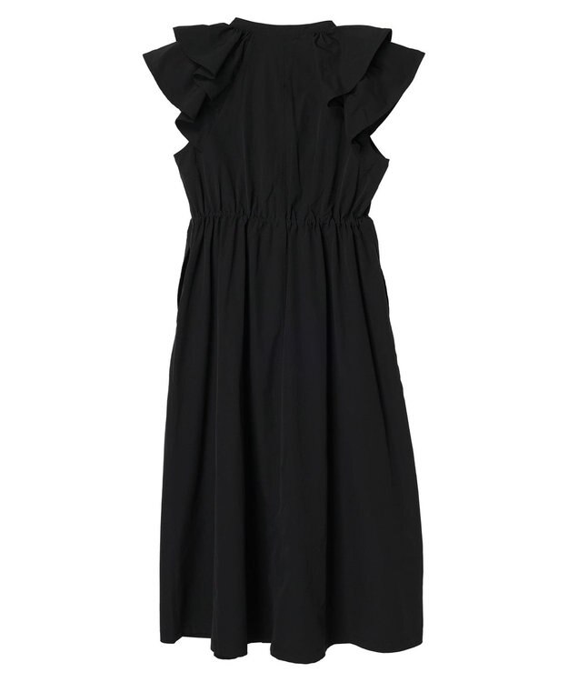 Green Parks ・ＳＵＧＡＲ　ＳＰＯＯＮ　ラッフルＺＩＰジャンスカ Black