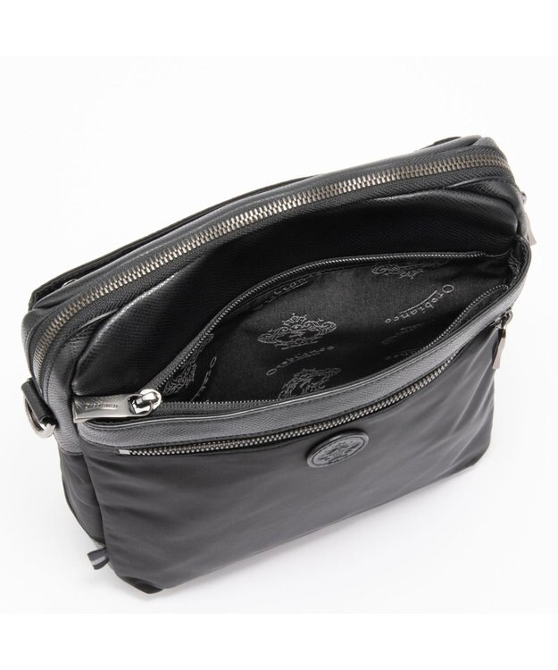 ACE BAGS & LUGGAGE Orobianco ソロペルテ ショルダーバッグ  5L 570g  92953 オロビアンコ ブラック