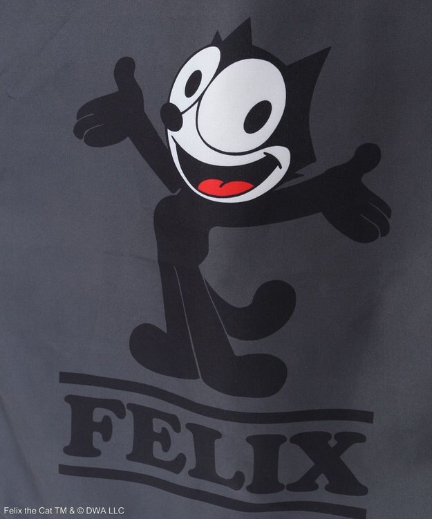Green Parks ■ＦＥＬＩＸ　プリントトートバッグ Charcoal Gray