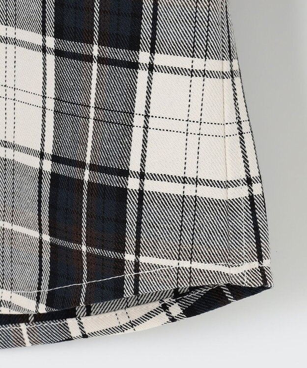 J.PRESS KIDS 【110-130cm】チェック シャツ ネイビー系5