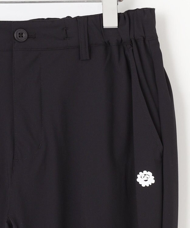 PW CIRCULUS 【機能性素材 TM ICE 使用】パンチング パンツ ブラック系