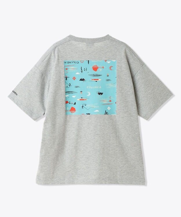 Columbia Columbia/ クレストトゥバレーグラフィックショートスリーブTシャツ /コロンビア Columbia Grey Heather