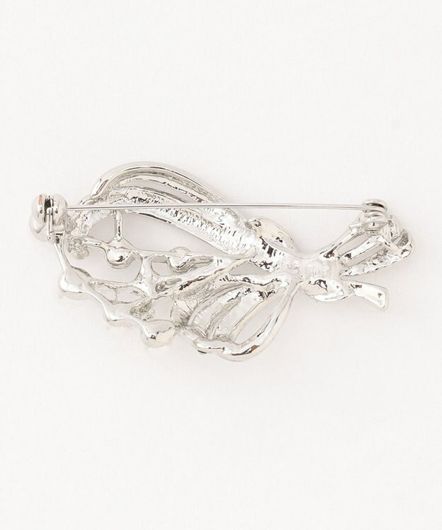 ANY SIS フラワーブーケ ブローチ シルバー