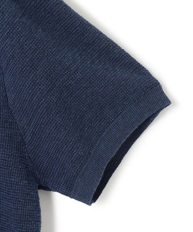 J.PRESS MEN 【WEB・一部店舗限定】ニットTシャツ ネイビー系