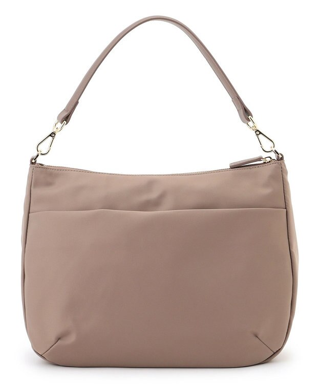 TOCCA CUSHION SILHOUETTE NYLON BAG マルチWAY バッグ ベージュ系