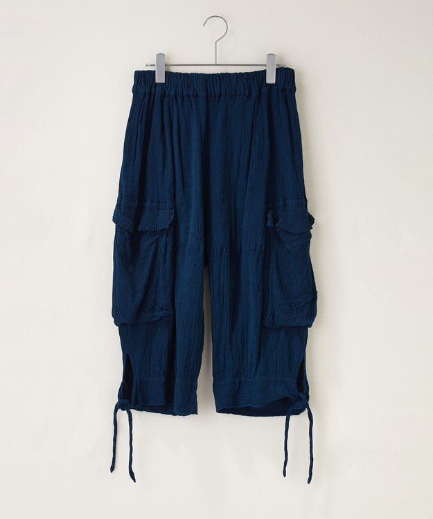 crêprie tsumori chisato creperie CARGO PANTS-AIZOME クレプリ 藍染カーゴパンツ AIZOME