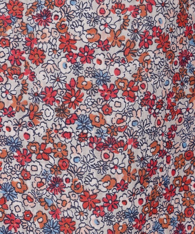 組曲 【先行予約・WEB限定】フラワーガーデンプリント スカート ベージュピンク系5