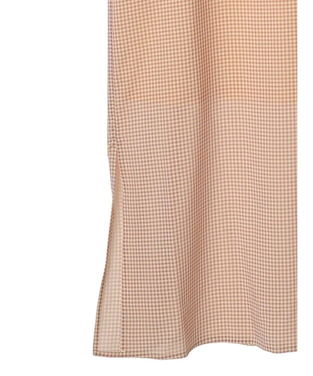 Green Parks ・ＳＵＧＡＲ　ＳＰＯＯＮ　サッカーギンガムキャミワンピ Yellow