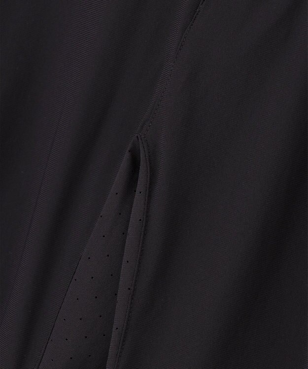 PW CIRCULUS 【機能性素材 TM ICE 使用】パンチング パンツ ブラック系