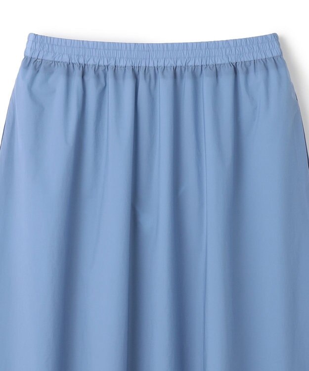 BEIGE， 【洗える/セットアップ対応】SPIGA / ギャザーロングフレアスカート Sky