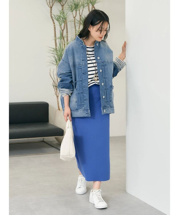 AMERICAN HOLIC デニムオーバージャケット Indigo