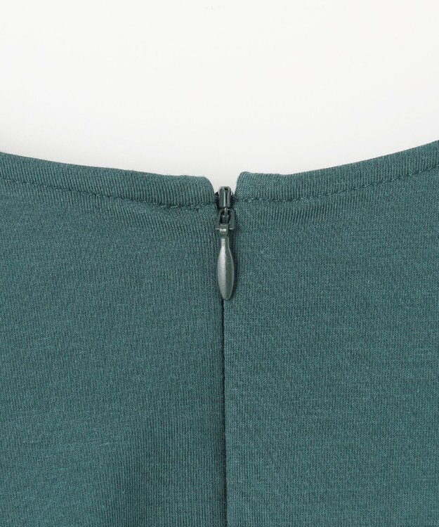 UNFILO ランタンスリーブ Tシャツ グリーン