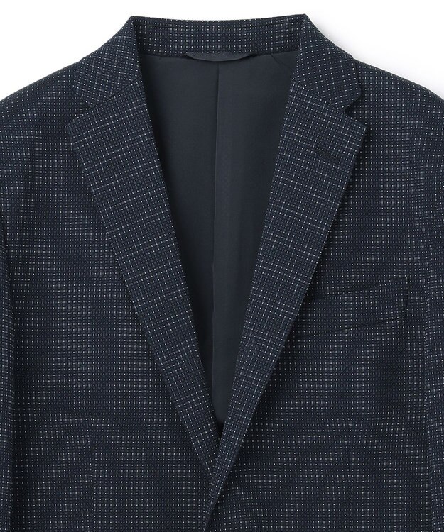 JOSEPH HOMME ライトストレッチドビー ジャケット ネイビー系