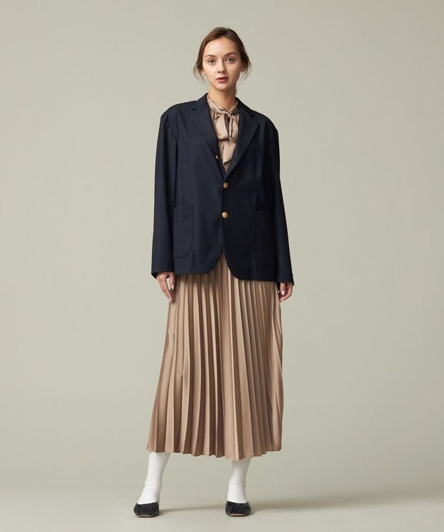 J.PRESS YORK STREET 【UNISEX】シングルブレザー / 金釦 ネイビー系