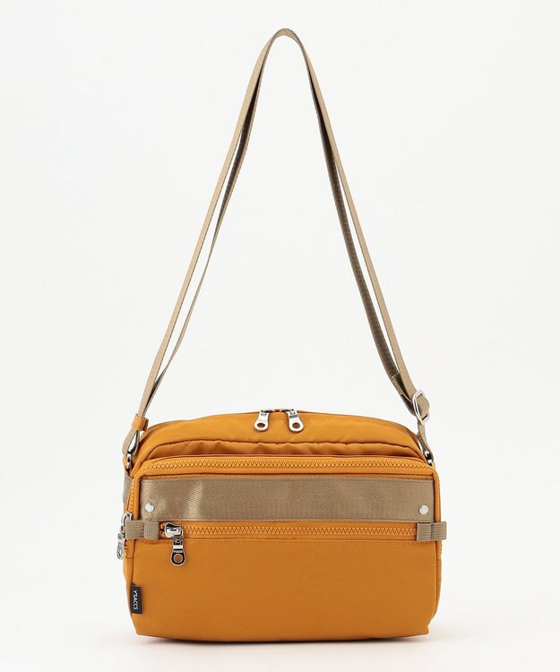 Y'SACCS テープデザイン　トラベルボックスショルダー マスタード