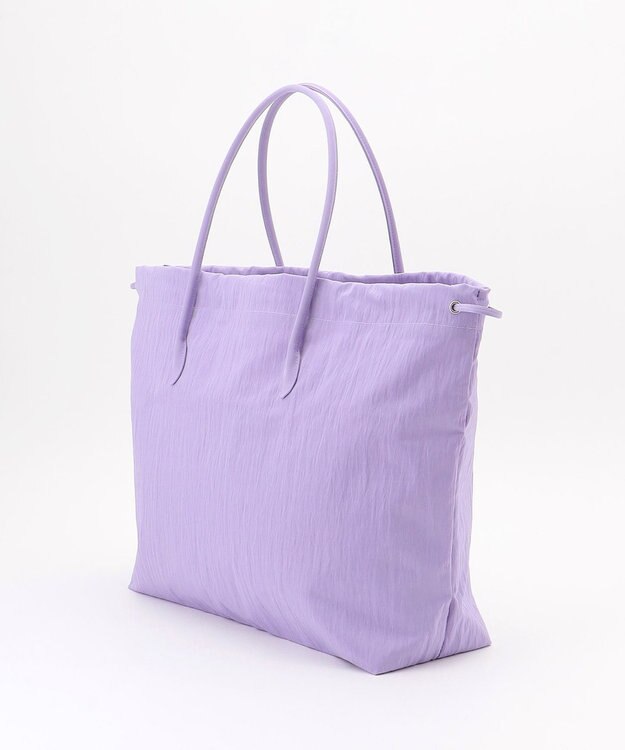 BEIGE， 【一部店舗限定】MARY AL TERNA / WRING ビックトートバック Purple