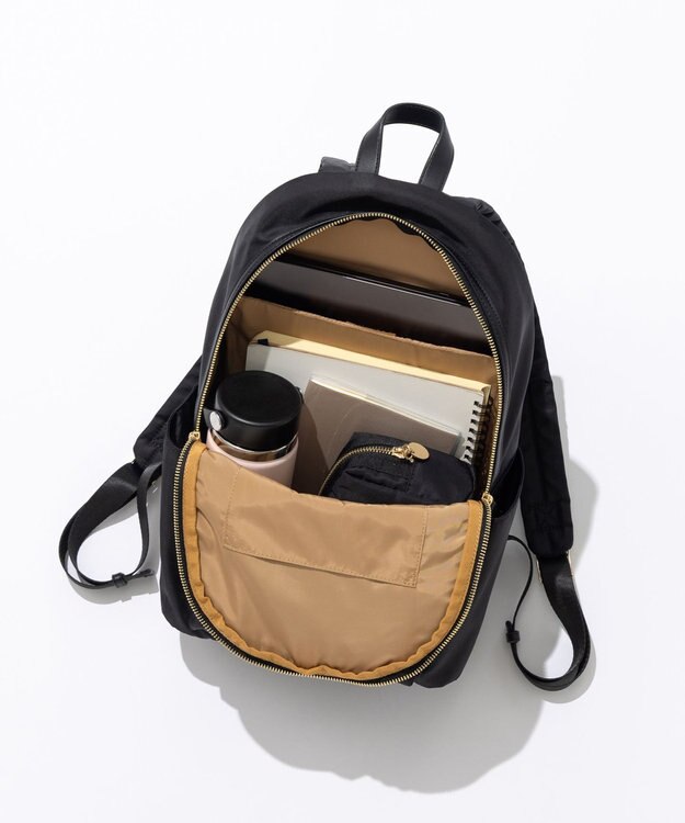 23区 【撥水加工/新色追加】ナイロン リュック ブラック系