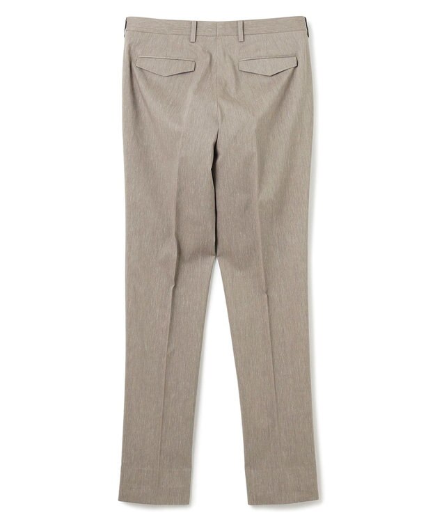 JOSEPH HOMME 新素材【洗える/ストレッチ】ピンヘッドリネンストレッチ　テーパードパンツ / CITY ベージュ系