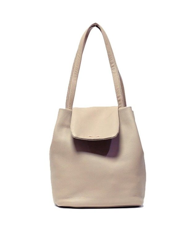 Regalo Felice 【形が変えられる / 本革】トート / REGALO GYG(グレージュ)