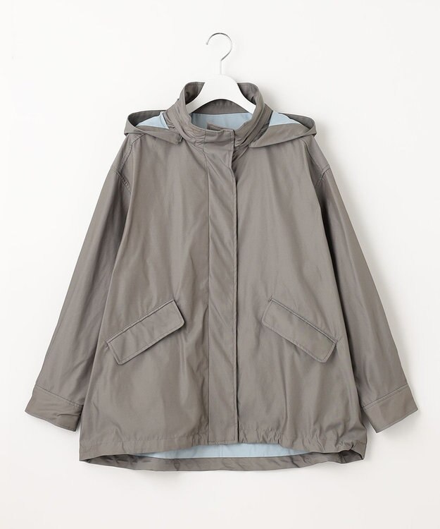 自由区 【XSサイズ～/2WAY/撥水加工】リバーメモリー マウンテンパーカー カーキ系