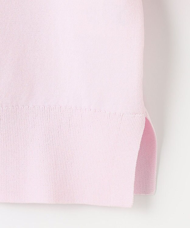 組曲 S 【WEB限定・2SET】フラワープリントアンサンブルニット ピンク系