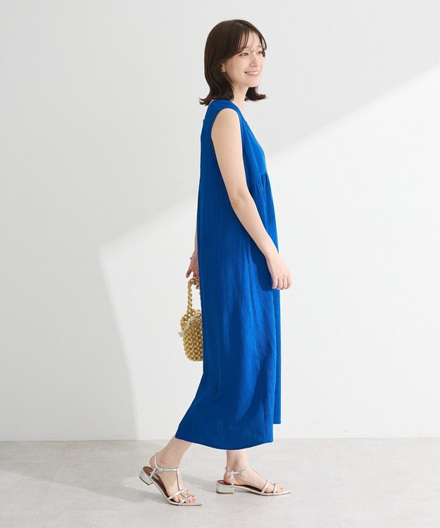 Green Parks ５ＷＡＹノースリーブワンピース Blue