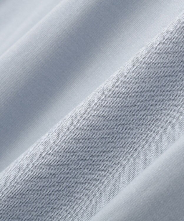 CRAFT STANDARD BOUTIQUE ハイネックハーフボタンプルオーバー Light Blue