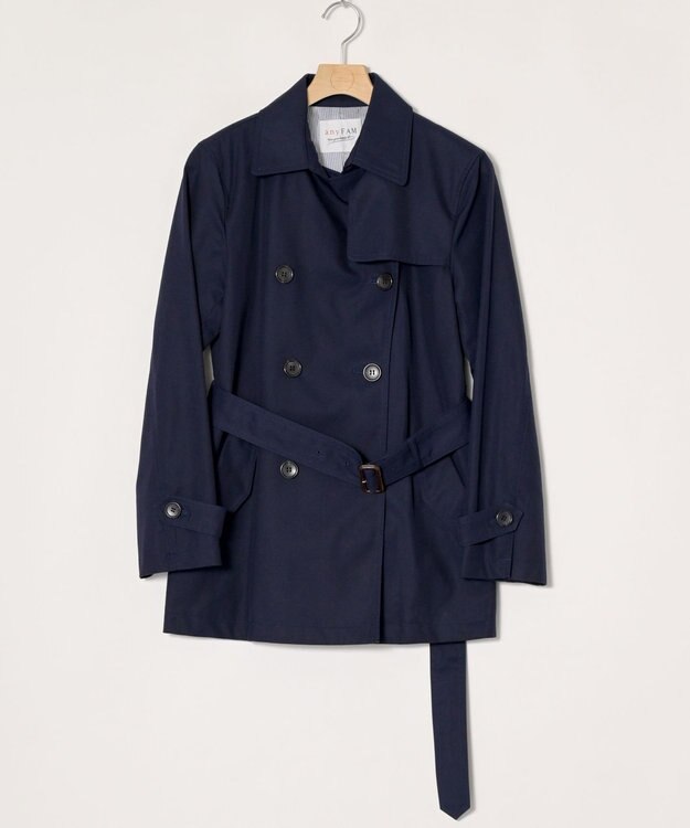 ONWARD Reuse Park 【any FAM】コート春夏 ネイビー