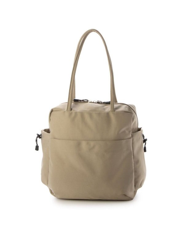 UNBILLION カシュカシュ cachecache / ナイロンボストントートバッグ オーク