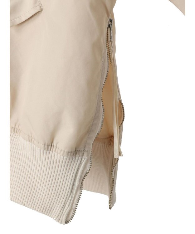 earth music&ecology ＢＩＧ　ＭＡー１ Ecru