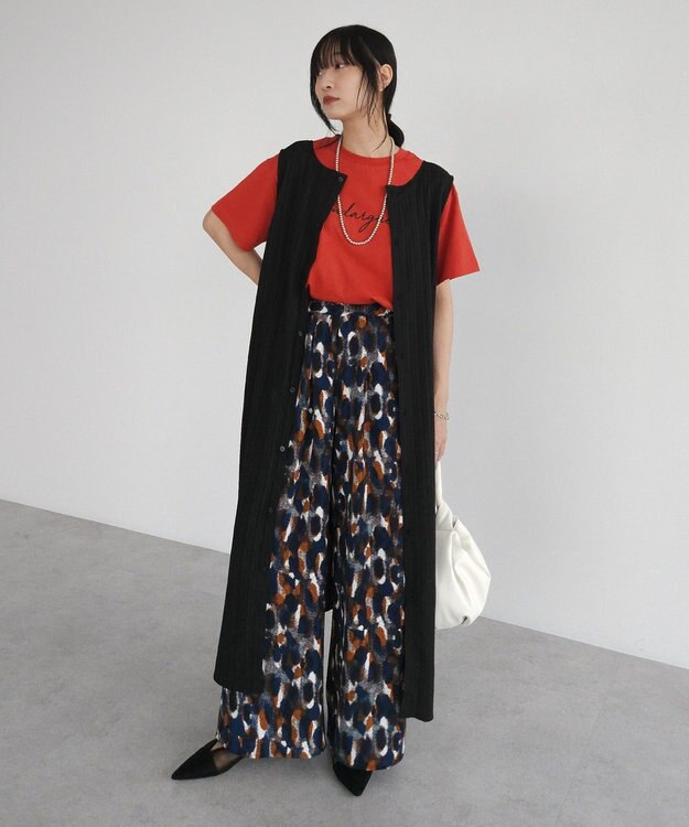 Green Parks ５ＷＡＹノースリーブワンピース Black