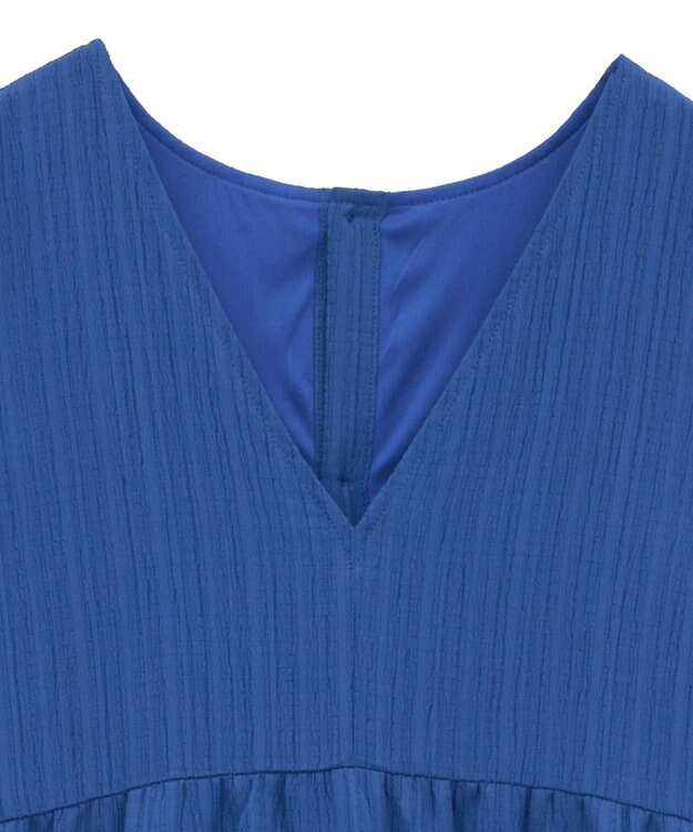 Green Parks ５ＷＡＹノースリーブワンピース Blue