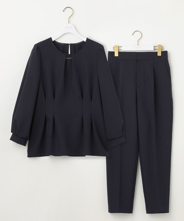 ANY SIS 【2SET】秒映えメソッド セレモニー セットアップ ネイビー