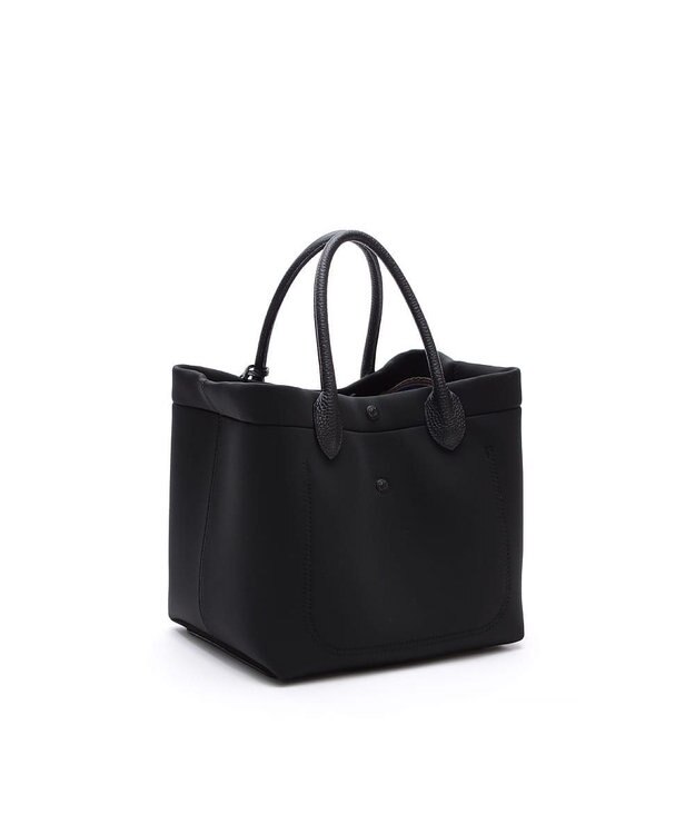 A.D.M.J. 【魔法のように軽い】マジックライト/キューブトート25cm NEGRO,A