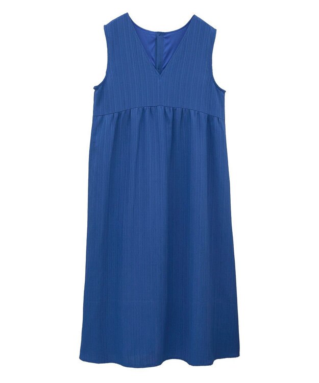 Green Parks ５ＷＡＹノースリーブワンピース Blue