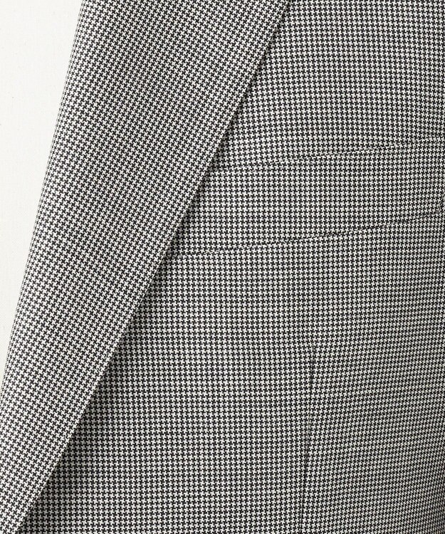 GOTAIRIKU 【山栄毛織】ウールモヘア ライトグレー系8