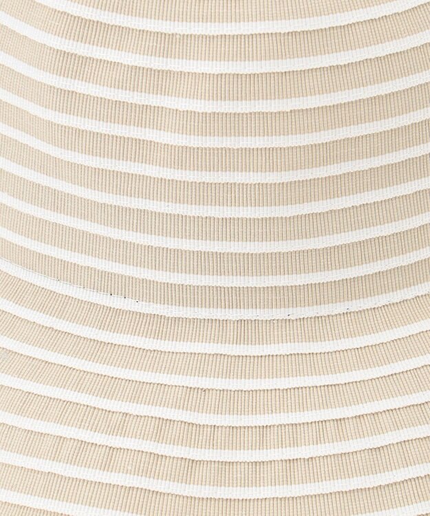 J.PRESS LADIES 【洗える・UVケア・畳める】ブレード ハット ベージュ系2