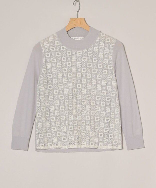 ONWARD Reuse Park 【組曲】ニット秋冬 グレー