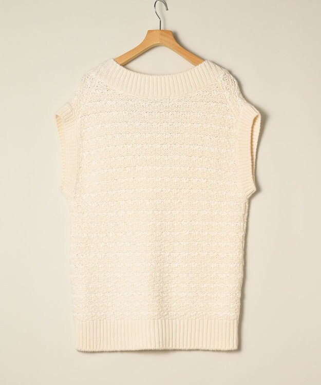 ONWARD Reuse Park 【23区】ベスト秋冬 オフホワイト