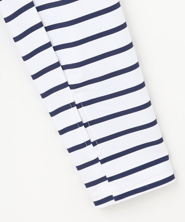 ANY SIS 【3SET】マリン スイムウェア オフ×ネイビーストライプ×カーキ